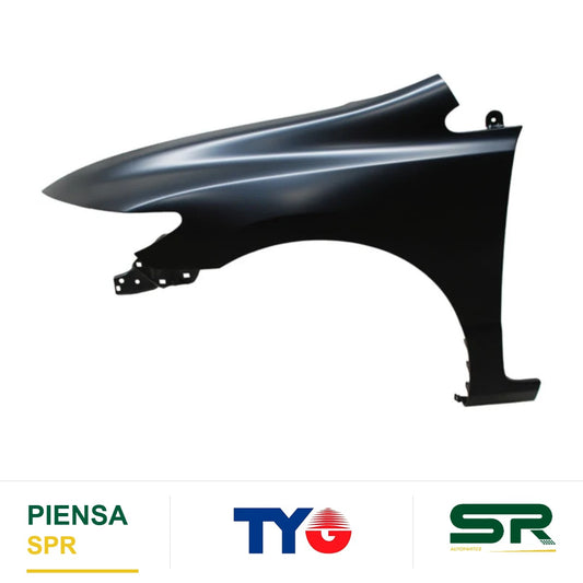 SALPICADERA IZQUIERDA HONDA CIVIC 2006-2011 2P TYG