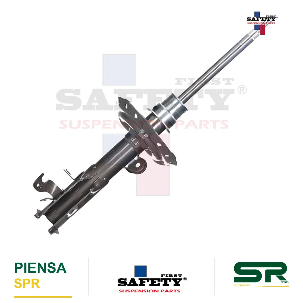 AMORTIGUADOR DELANTERA DERECHO GAS HONDA FIT 4L 1.5 LTS 2009-2014 CITY 4L 1.5 LTS 2009-2014 SAFETY