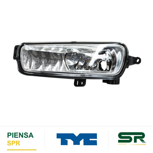 FARO DE NIEBLA IZQUIERDO SIN FOCO FORD FOCUS 2015-2017 TYC