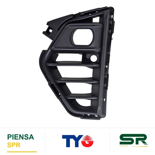REJILLA IZQUIERDO CON HOYO NISSAN URVAN 2023-2025 P / SENS P / FARO TYG