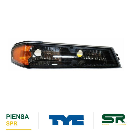 CUARTO DERECHO ISUZU PU 06 FONDO NEGRO DMV CHEVROLET FRONTAL COLORADO/ CANYON 2004-2012 TYC