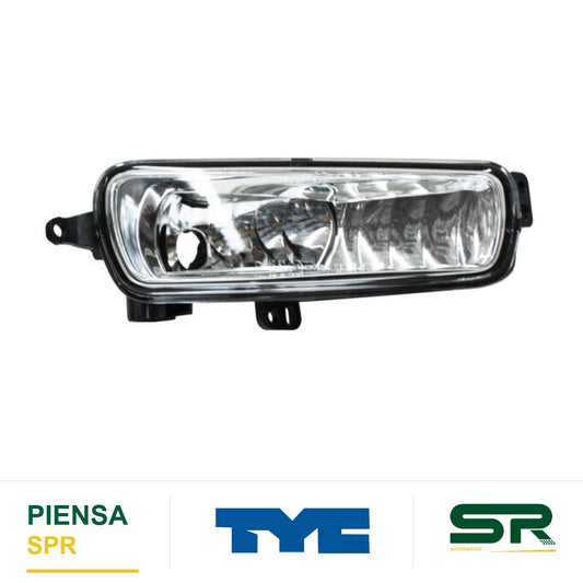 FARO DE NIEBLA DERECHO SIN FOCO FORD FOCUS 2015-2017 TYC