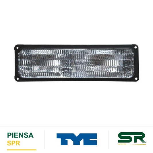 CUARTO IZQUIERDO ALD25S4 CHEVROLET FRONTAL CHEYENNE/ GMC 1994-1998 TYC