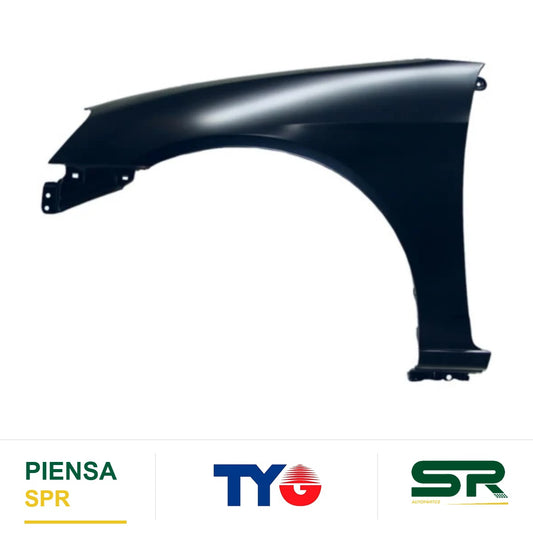 SALPICADERA IZQUIERDA HONDA CIVIC 2001-2003 TYG
