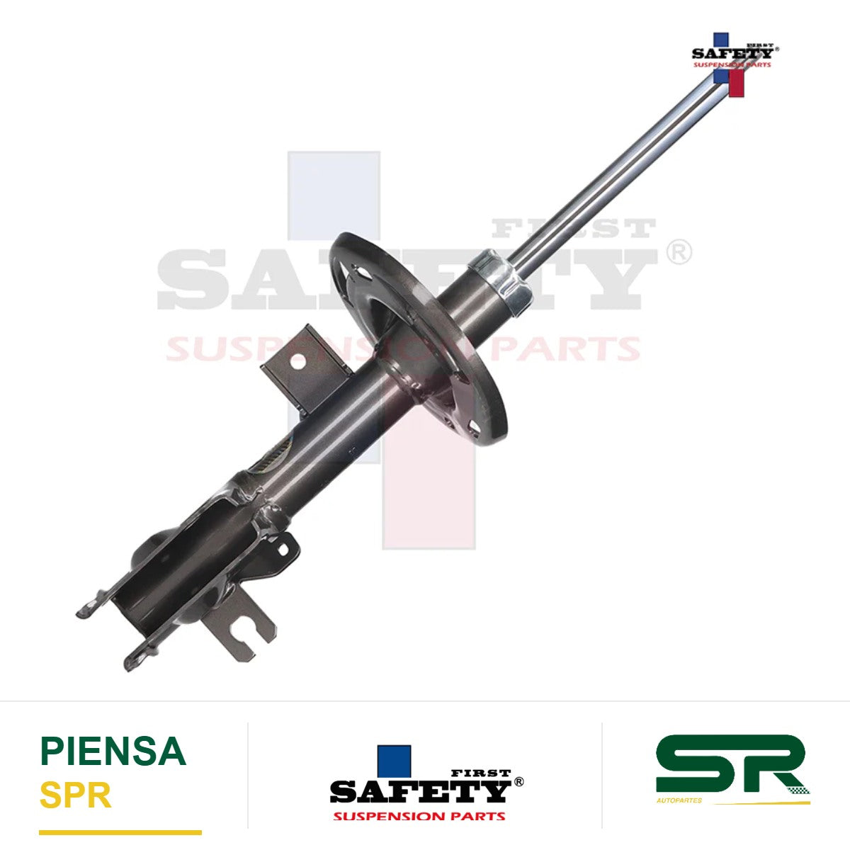 AMORTIGUADOR DELANTERA DERECHO GAS MAZDA 3 4L 2.0 LTS 2014-2018 MAZDA 3 4L 2.5 LTS 2014-2018 SAFETY