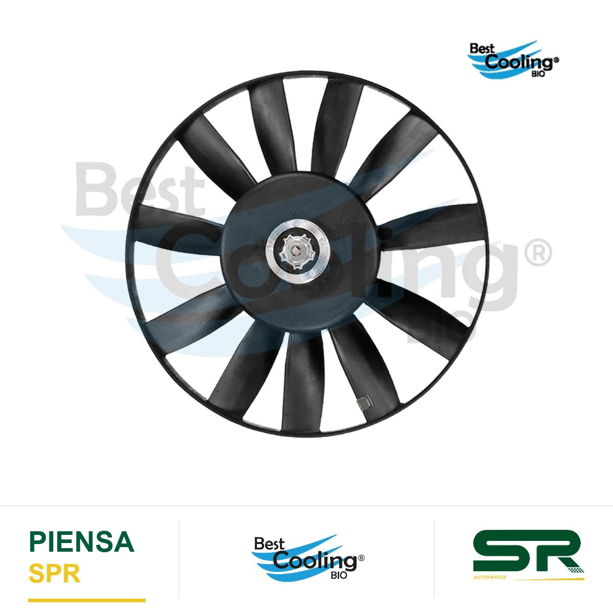 MOTOVENTILADOR VOLKSWAGEN GOLF A3 1.8L 1993-1998 GOLF A3 2.0L 1993-1998 JETTA A3 1.8L 1993-1998 JETTA A3 2.0L 1993-1998 TRANSMISION AUTOMATICA Y MANUAL 303MM BEST COOLING