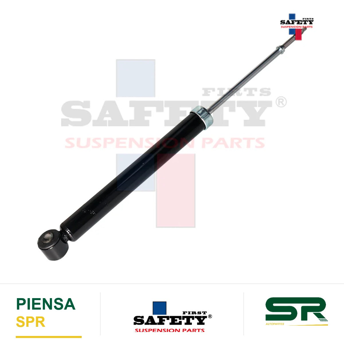 AMORTIGUADOR TRASERA AMBOS LADOS GAS NISSAN TIIDA 4L 1.6 LTS 2007-2018 SAFETY