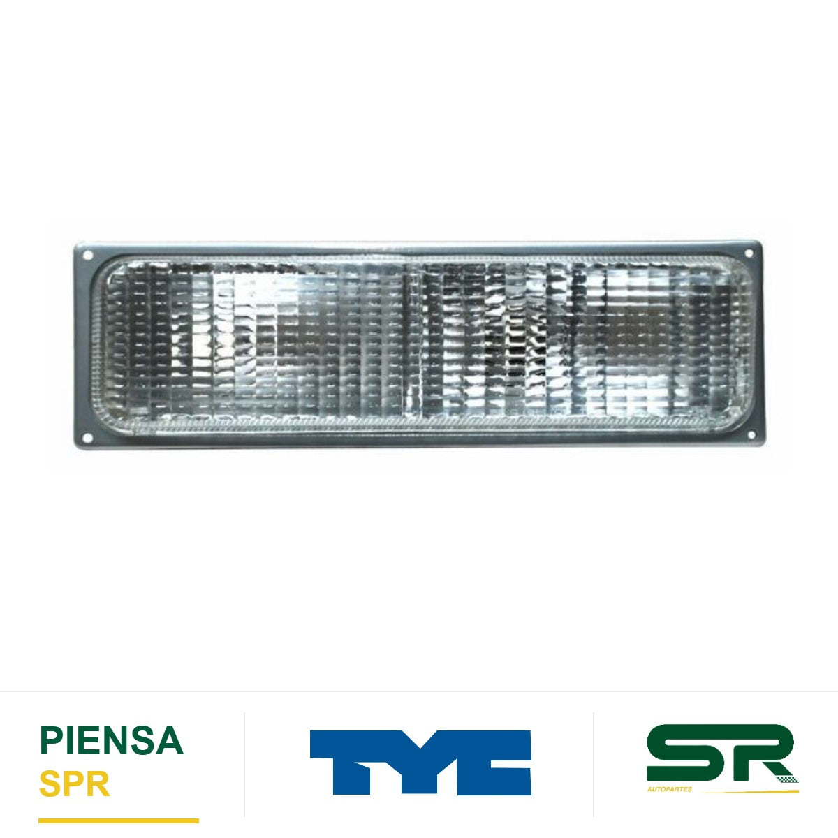 CUARTO DERECHO CHEVROLET FRONTAL CHEYENNE/ GMC 1992-1993 TYC