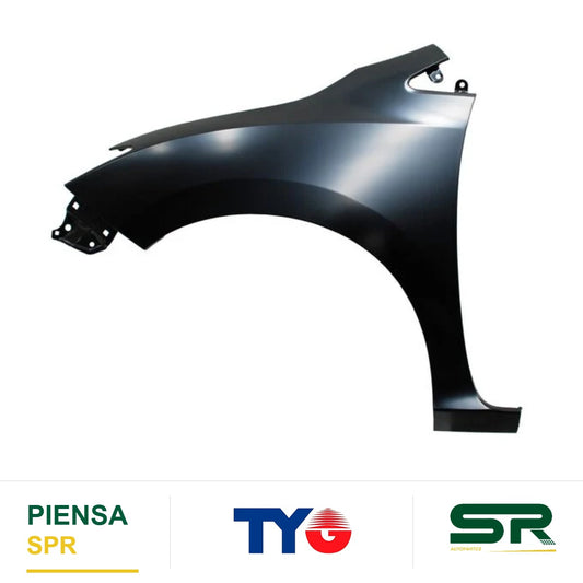 SALPICADERA IZQUIERDA HONDA CITY 2014-2020 S / HOYO P / CUARTO TYG
