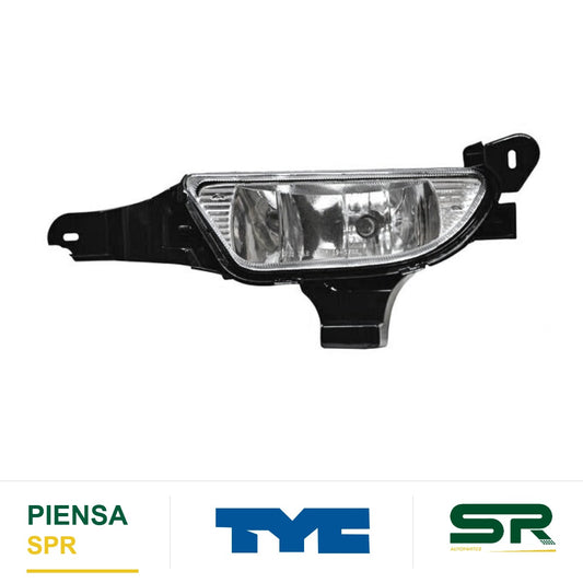 FARO DE NIEBLA IZQUIERDO CON FOCO FORD FIVE HUNDRED 2005-2007 C / BASE 2252 TYC