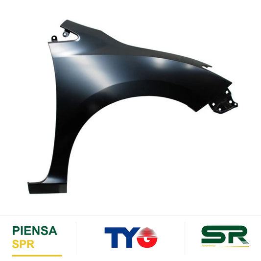 SALPICADERA DERECHA HONDA CITY 2014-2020 S / HOYO P / CUARTO TYG