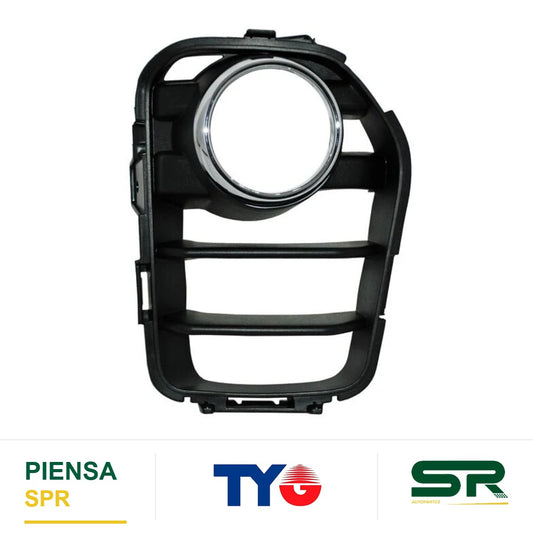 REJILLA DERECHO PARA FARO DE NIEBLA CROMADA NISSAN URVAN 2018-2022 C / 352 TYG
