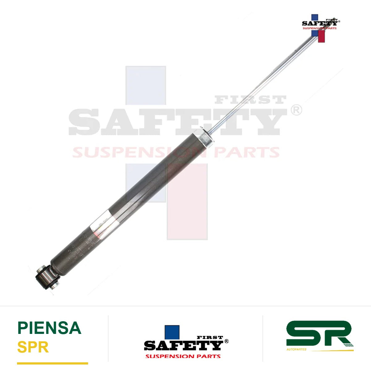 AMORTIGUADOR TRASERA AMBOS LADOS GAS FORD FIESTA 4L 1.6 LTS 2012-2015 INDIA FIESTA IKON 4L 1.6 LTS 2012-2015 INDIA SAFETY