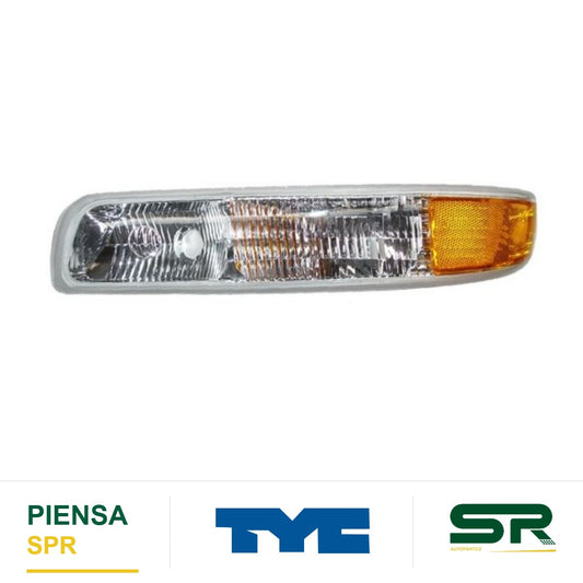 CUARTO IZQUIERDO SUBURBAN 00-03 ALD205 DMV CHEVROLET FRONTAL CHEV PU 1999-2002 TYC