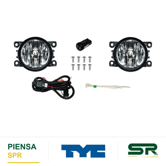 FARO DE NIEBLA JUEGO FORD FIESTA 2008-2016 2252 TYC