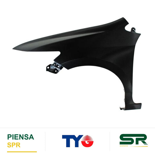 SALPICADERA IZQUIERDA HONDA CITY 2010-2013 MS TYG