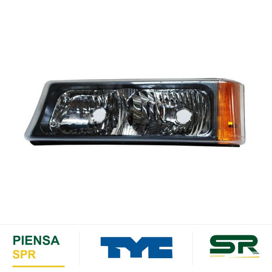 CUARTO IZQUIERDO ALD224 CHEVROLET FRONTAL CHEV PU 2003-2007 TYC