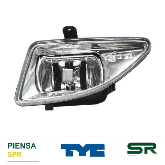 FARO DE NIEBLA IZQUIERDO SIN FOCO FORD FIESTA 2000-2002 / IKON 2001-2007 / COURIER 2001-2010 TYC