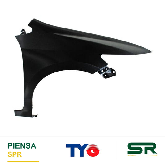 SALPICADERA DERECHA HONDA CITY 2010-2013 MS TYG