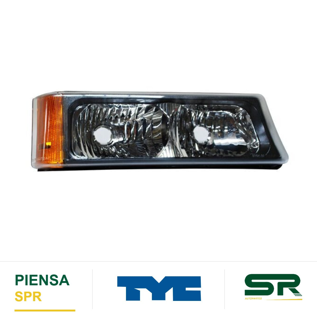 CUARTO DERECHO ALD224 CHEVROLET FRONTAL CHEV PU 2003-2007 TYC