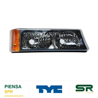 CUARTO DERECHO ALD224 CHEVROLET FRONTAL CHEV PU 2003-2007 TYC