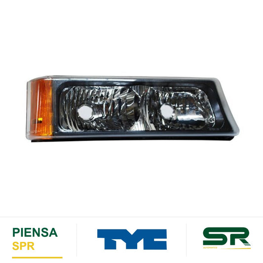 CUARTO DERECHO ALD224 CHEVROLET FRONTAL CHEV PU 2003-2007 TYC