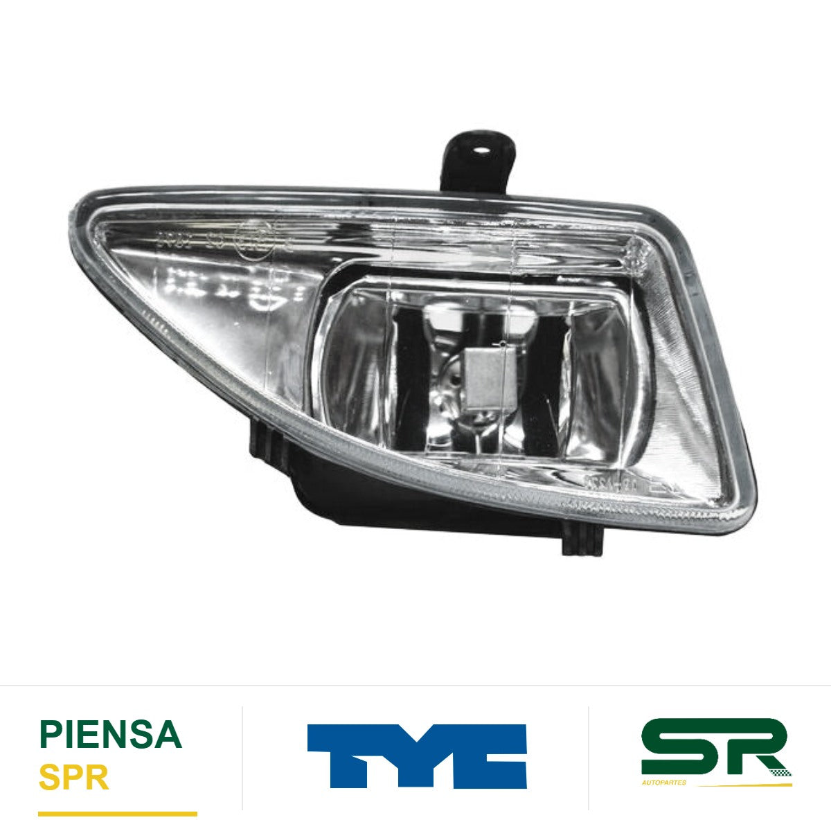 FARO DE NIEBLA DERECHO SIN FOCO FORD FIESTA 2000-2002 / IKON 2001-2007 / COURIER 2001-2010 TYC