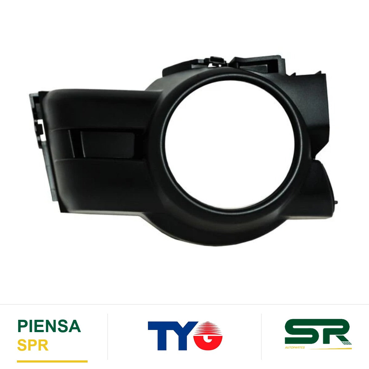 REJILLA DERECHA PARA FARO DE NIEBLA NISSAN URVAN 2014-2017 TYG