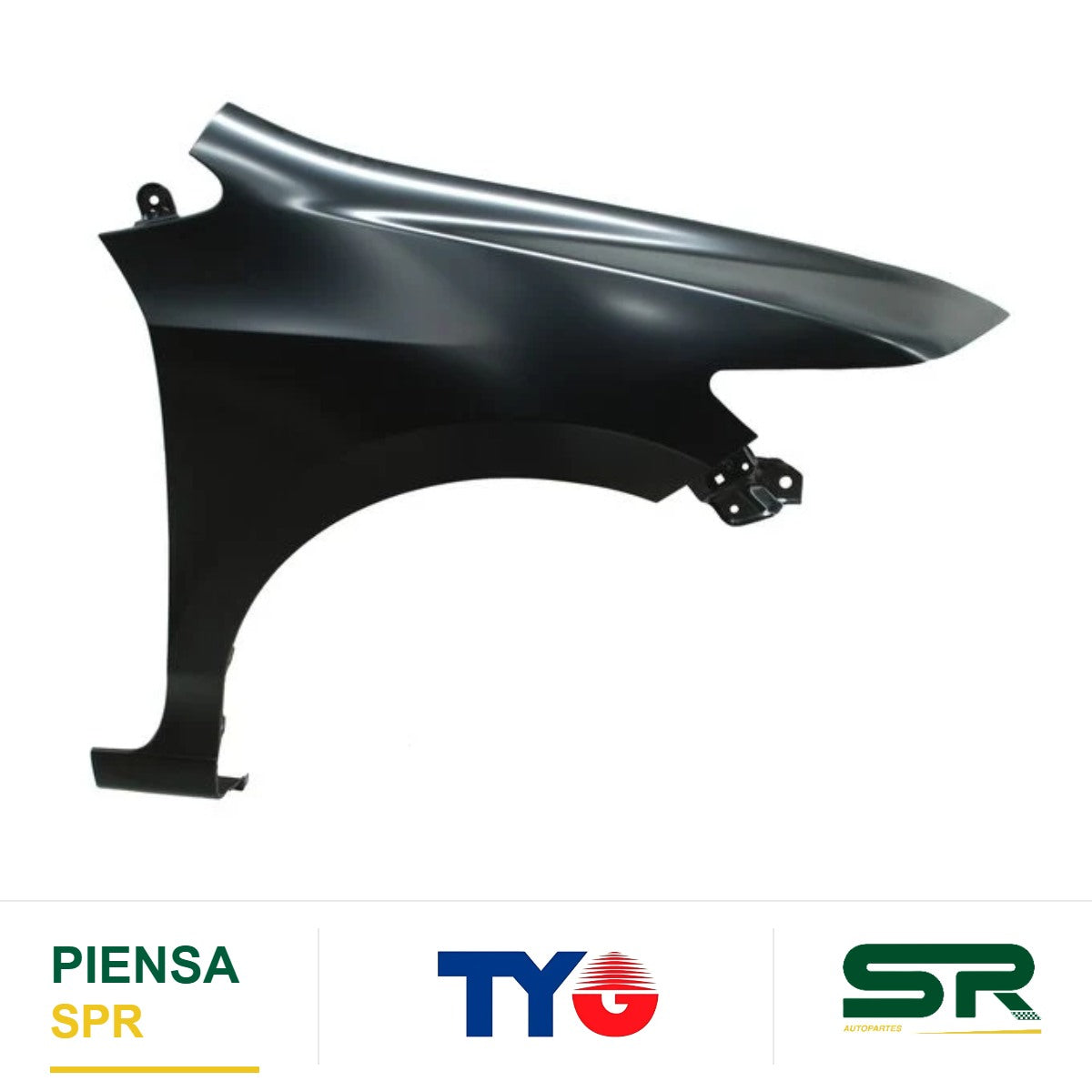 SALPICADERA DERECHA HONDA CITY 2010-2013 TYG
