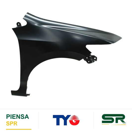 SALPICADERA DERECHA HONDA CITY 2010-2013 TYG