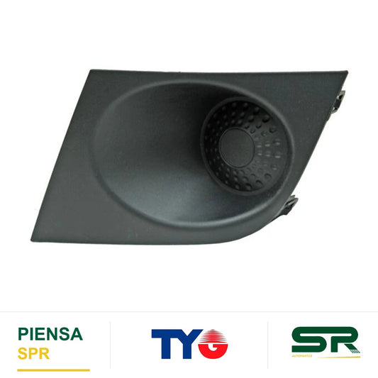 REJILLA IZQUIERDO SIN FARO DE NIEBLA NISSAN TIIDA 2007-2018 ALD265 AGT TYG