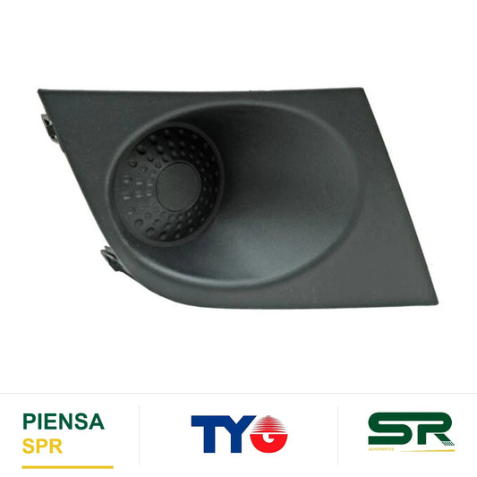 REJILLA DERECHO SIN FARO DE NIEBLA NISSAN TIIDA 2007-2018 ALD265 AGT TYG