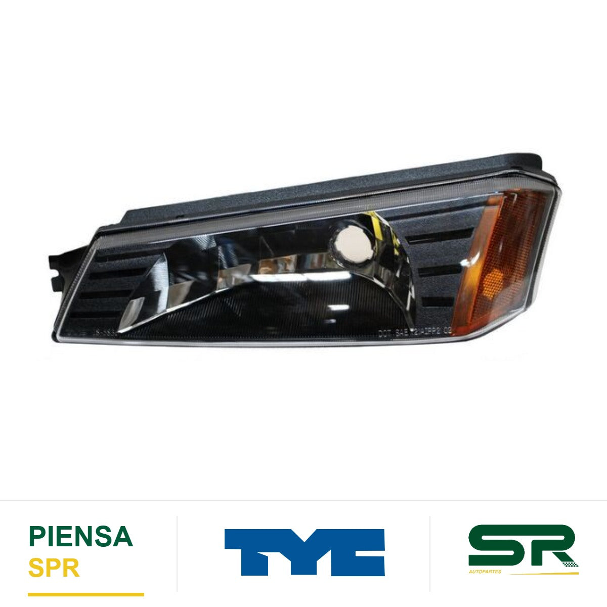 CUARTO IZQUIERDO CHEVROLET FRONTAL AVALANCHE 2002-2006 TYC