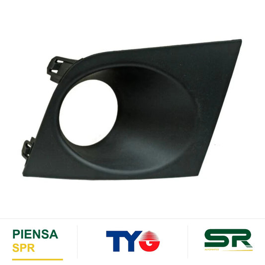 REJILLA IZQUIERDO PARA FARO DE NIEBLA NISSAN TIIDA 2007-2018 AGT TYG