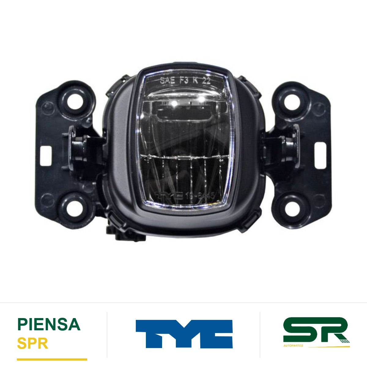 FARO DE NIEBLA LED FORD EXPLORER 2025-2026 LH=RH TYC