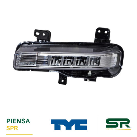 FARO DE NIEBLA IZQUIERDO LED FORD EXPLORER 2020-2023 NSF TYC