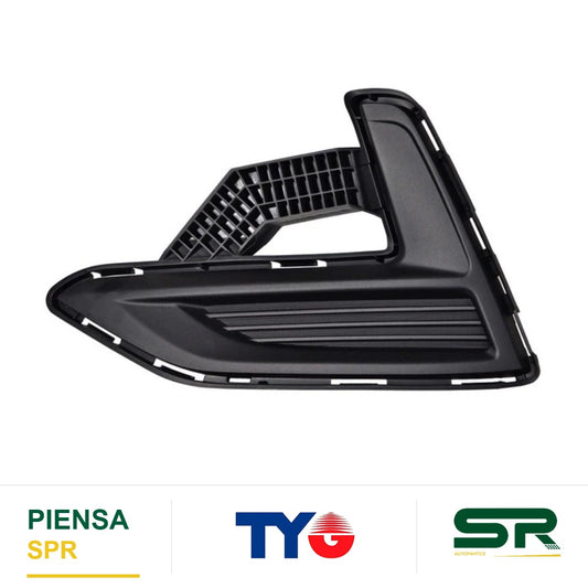 REJILLA IZQUIERDO SIN FARO DE NIEBLA NISSAN SENTRA 2020-2023 TYG