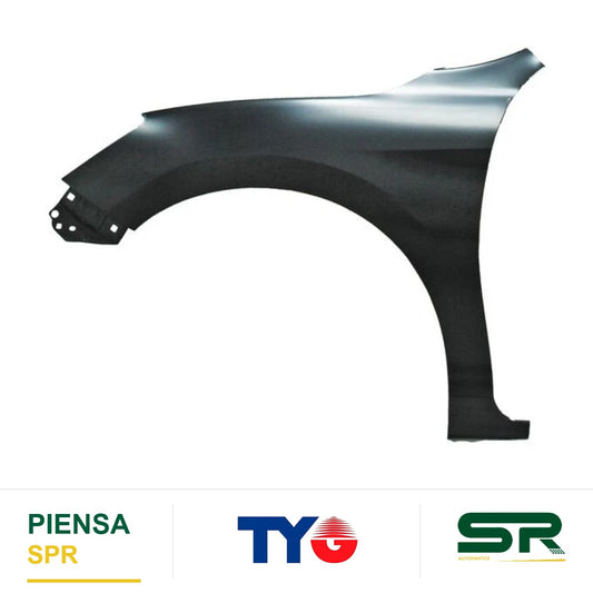 SALPICADERA IZQUIERDA HONDA ACCORD 2013-2017 4P TYG