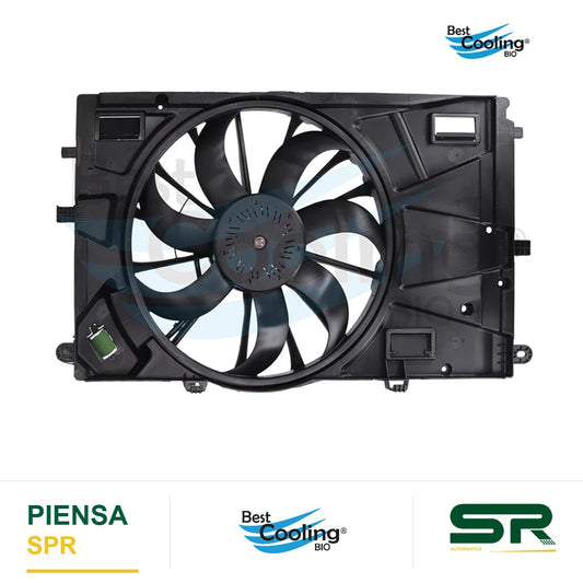 DEPÓSITO ANTICONGELANTE DODGE TRUCK RAM 1500 V6 3.7L 2003-2009 RAM 1500 V6 4.7L 2003-2009 RAM 1500 V8 5.7L 2003-2009 RAM 2500 V6 3.7L 2003-2009 RAM 2500 V6 4.7L 2003-2009 RAM 2500 V8 5.7L 2003-2009 BEST COOLING - Imagen 1