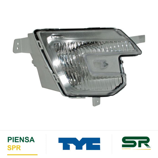 FARO DE NIEBLA DERECHO SIN FOCO FORD EXPLORER 2016-2017 LIMITED TYC