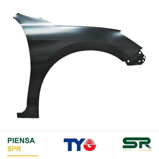 SALPICADERA DERECHA HONDA ACCORD 2013-2017 4P TYG