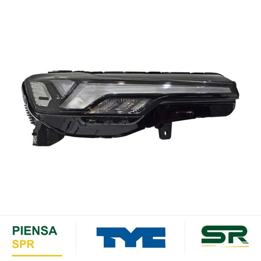 CUARTO DERECHO PLUS LED CHANGAN AUTO FRONTAL CHANGAN CS35 2022-2026 TYC