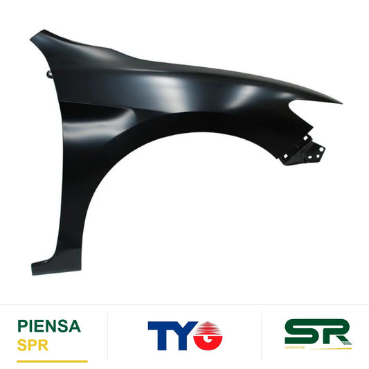 SALPICADERA DERECHA HONDA ACCORD 2013-2017 2P TYG