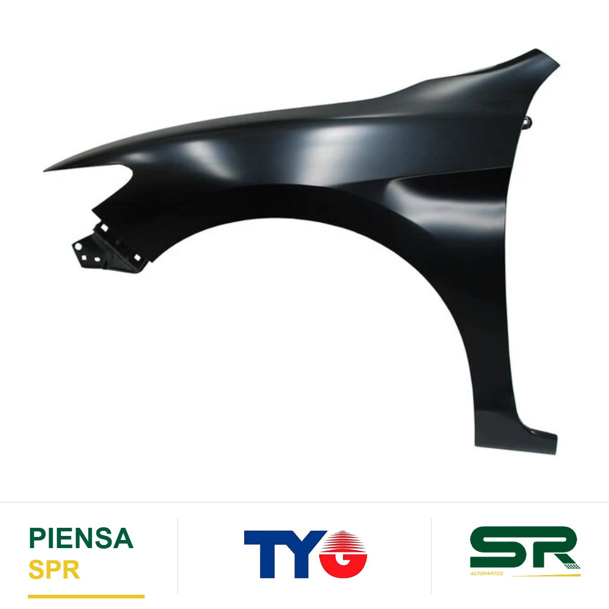 SALPICADERA IZQUIERDA 2P HONDA ACCORD 2013-2017 TYG