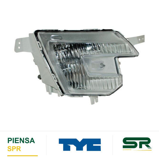 FARO DE NIEBLA DERECHO LED FORD EXPLORER 2016-2017 LIMITED TYC