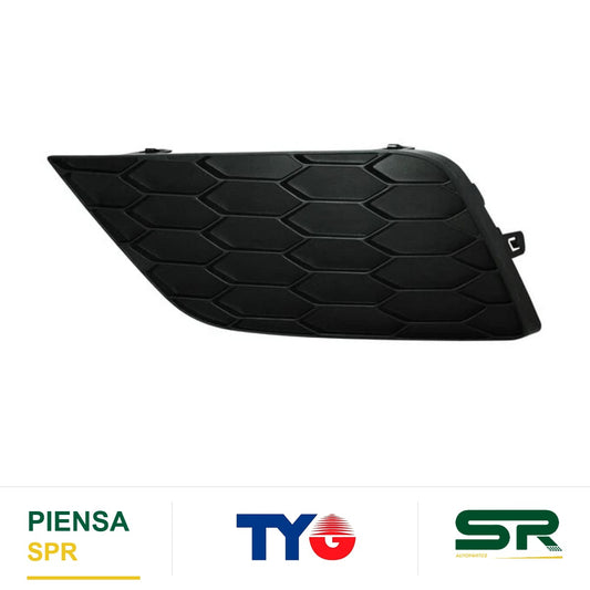REJILLA IZQUIERDO SIN FARO DE NIEBLA NISSAN SENTRA 2017-2020 TYG