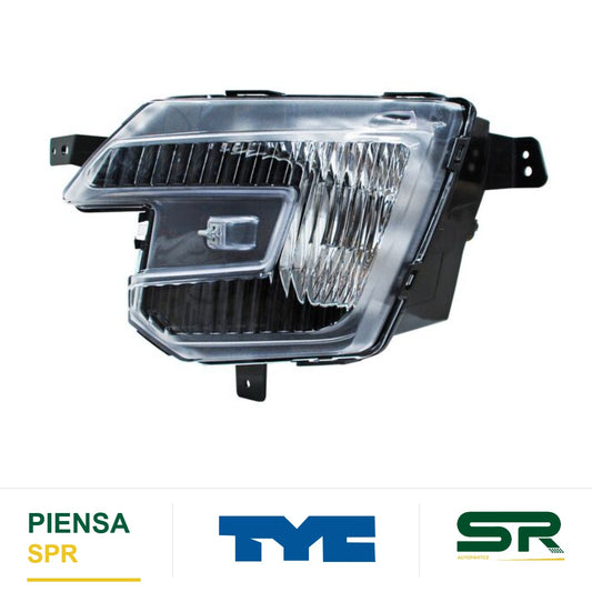 FARO DE NIEBLA IZQUIERDO CON FOCO FORD EXPLORER 2016-2017 TYC