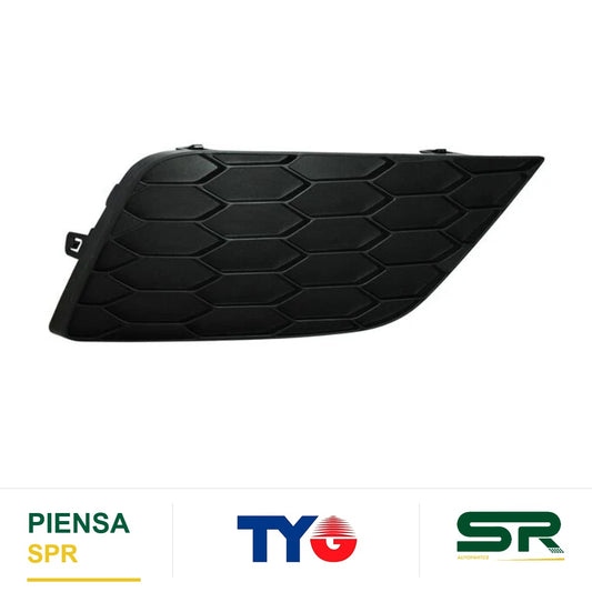 REJILLA DERECHO SIN FARO DE NIEBLA NISSAN SENTRA 2017-2020 TYG