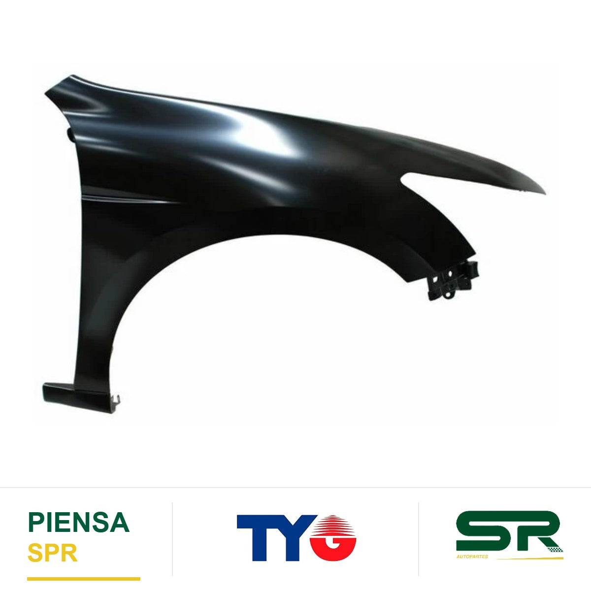 SALPICADERA DERECHA 4P 582 HONDA ACCORD 2008-2012 TYG