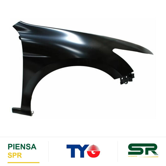 SALPICADERA DERECHA HONDA ACCORD 2008-2012 4P TYG